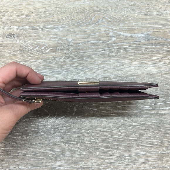 Kate Spade Burgundy Crossbody Bag with Chain Strap - Picture 12 of 15